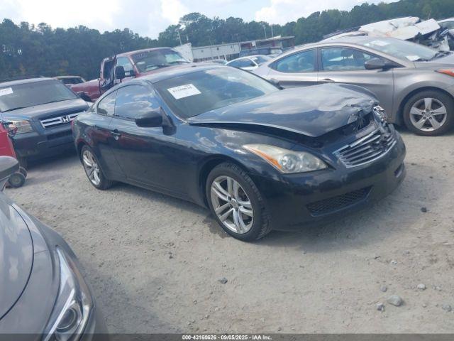  Salvage INFINITI G37x