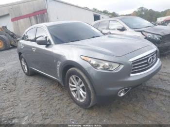  Salvage INFINITI Qx