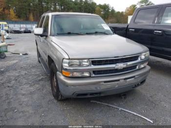  Salvage Chevrolet Tahoe