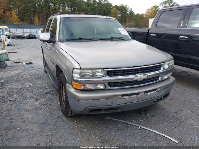  Salvage Chevrolet Tahoe