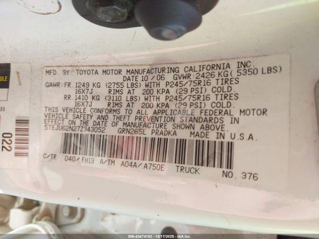 Toyota Tacoma Prerunner V6 Image 7