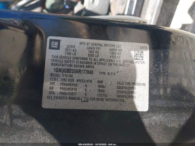 Chevrolet Tahoe Lt Image 8