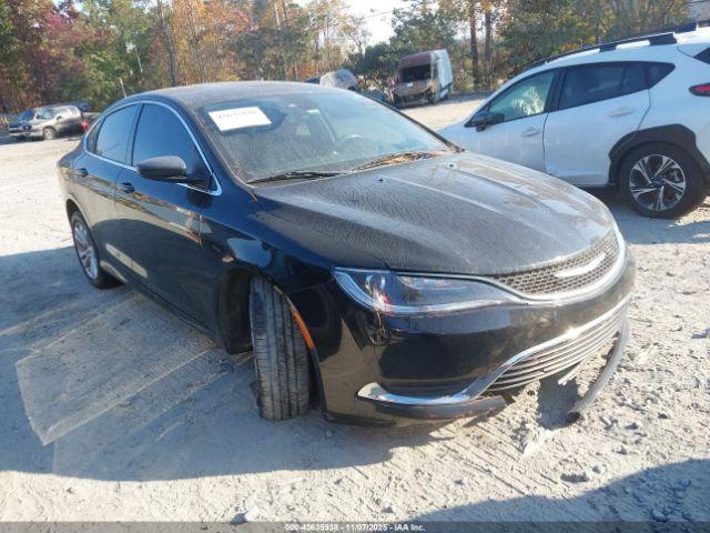  Salvage Chrysler 200