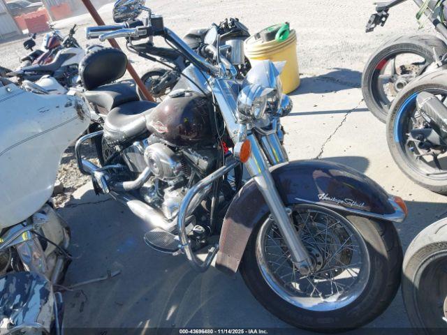  Salvage Harley-Davidson Flstc