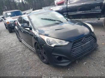  Salvage Hyundai VELOSTER