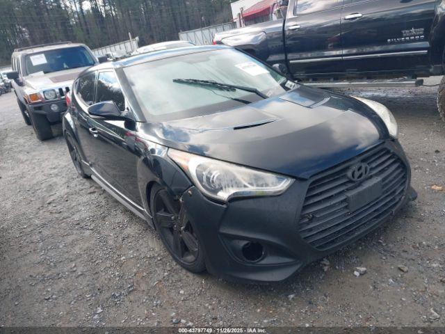 Salvage Hyundai VELOSTER
