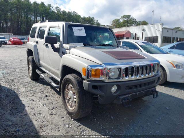  Salvage HUMMER H3 Suv