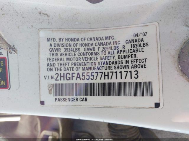 Honda Civic Si Image 9