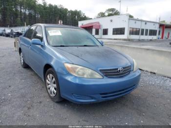  Salvage Toyota Camry