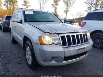 Salvage Jeep Grand Cherokee