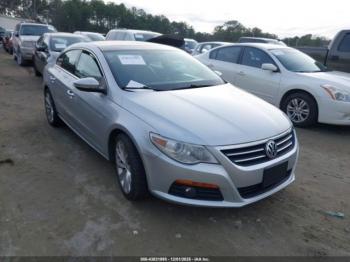  Salvage Volkswagen CC