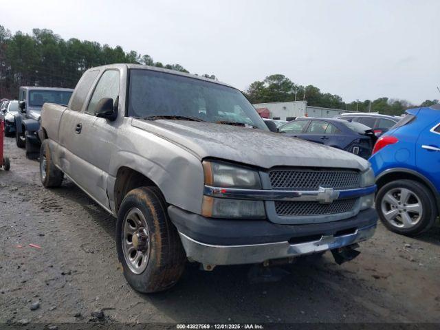  Salvage Chevrolet Silverado 1500