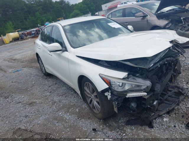  Salvage INFINITI Q50