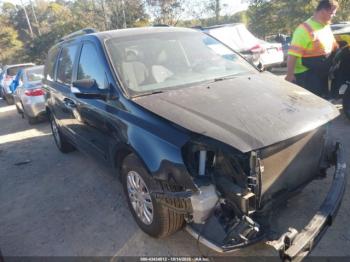  Salvage Kia Sedona