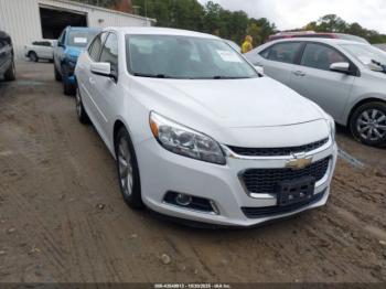  Salvage Chevrolet Malibu
