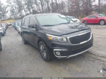  Salvage Kia Sedona