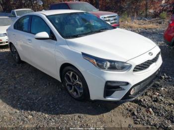  Salvage Kia Forte