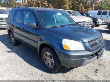  Salvage Honda Pilot