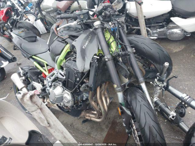  Salvage Kawasaki Zr900