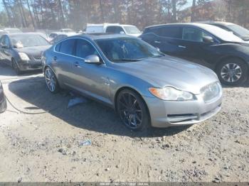  Salvage Jaguar XF