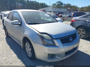  Salvage Nissan Sentra