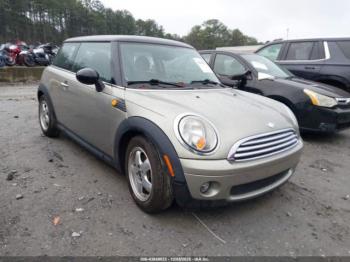  Salvage MINI Cooper