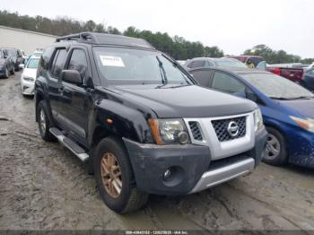  Salvage Nissan Xterra
