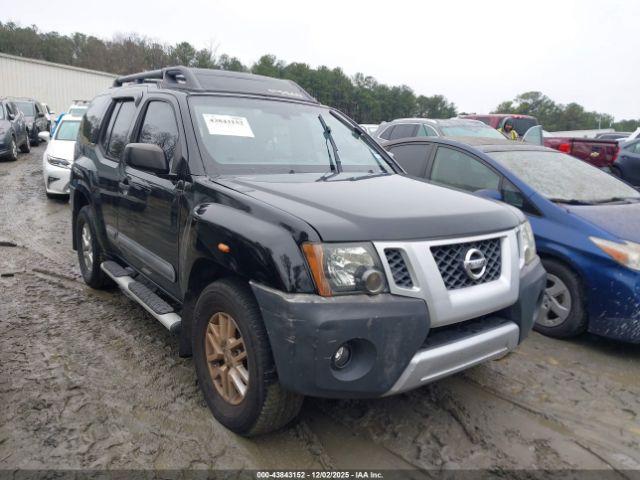  Salvage Nissan Xterra