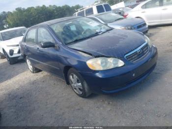  Salvage Toyota Corolla