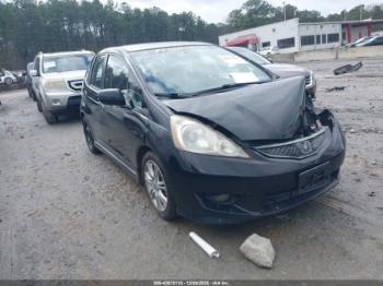  Salvage Honda Fit