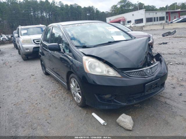  Salvage Honda Fit