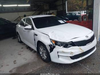  Salvage Kia Optima