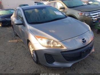  Salvage Mazda Mazda3