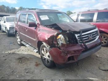  Salvage Honda Pilot