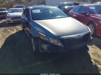  Salvage Kia Optima