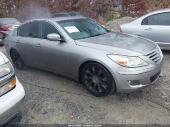  Salvage Hyundai Genesis