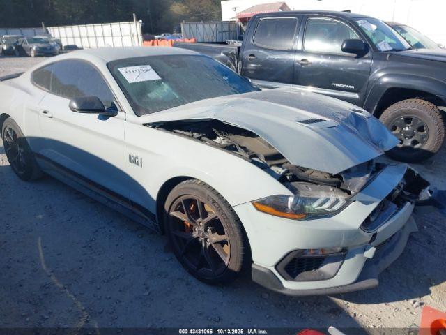 Salvage Ford Mustang