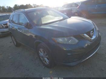  Salvage Nissan Rogue