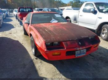  Salvage Chevrolet Camaro