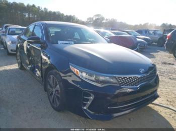 Salvage Kia Optima