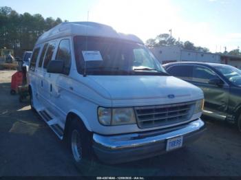  Salvage Ford Econoline