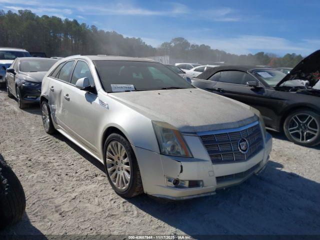  Salvage Cadillac CTS