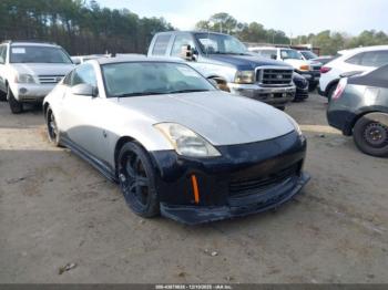  Salvage Nissan 350Z