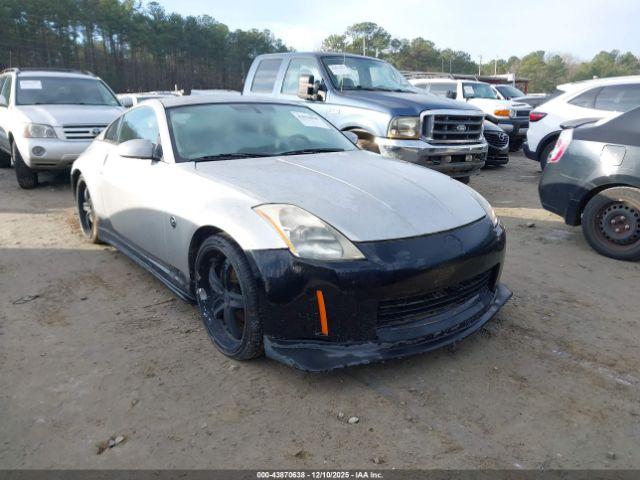  Salvage Nissan 350Z