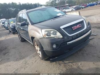  Salvage GMC Acadia