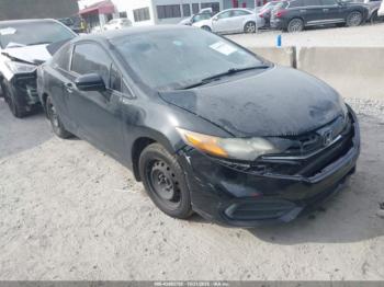  Salvage Honda Civic