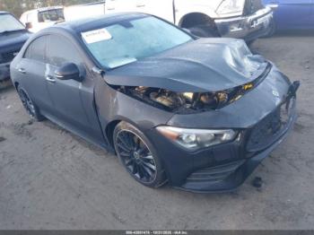  Salvage Mercedes-Benz Cla-class
