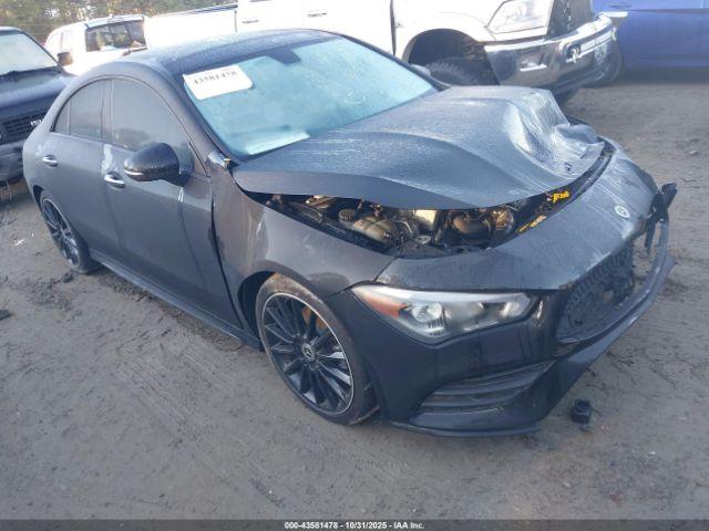  Salvage Mercedes-Benz Cla-class