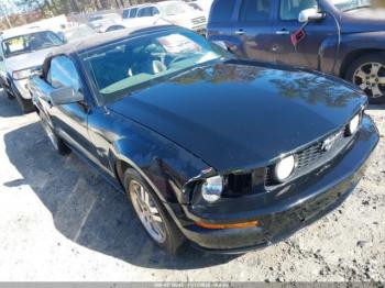  Salvage Ford Mustang