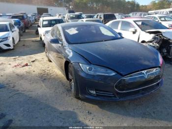  Salvage Tesla Model S